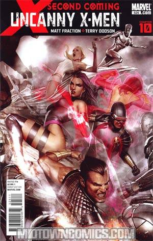 Uncanny X-Men #525 Cover A Regular Adi Granov Cover (X-Men Second Coming Part 10)