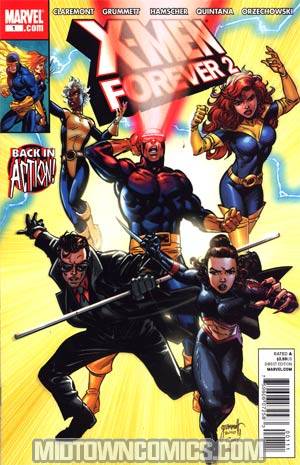 X-Men Forever 2 #1