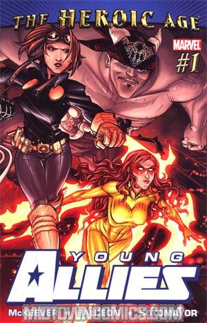 Young Allies #1 Cover A 1st Ptg (Heroic Age Tie-In)