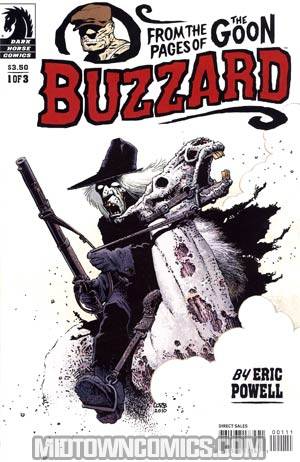 Buzzard #1 Richard Corben Cover