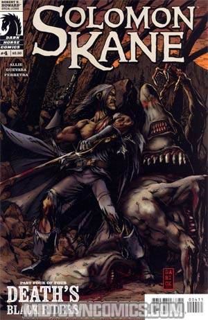 Solomon Kane Deaths Black Riders #4