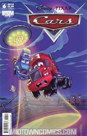 Disney Pixars Cars #6 Cover A