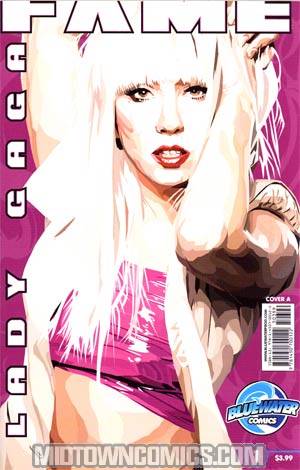 Fame #1 Lady Gaga Regular Cover