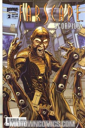 Farscape Scorpius #2 Cvr A