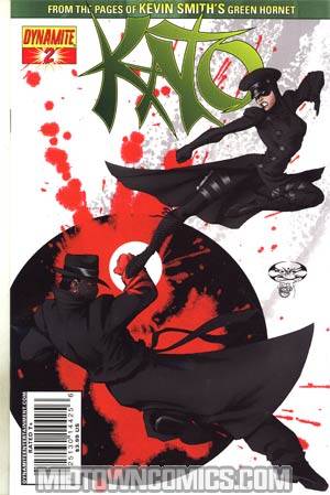 Kevin Smiths Kato #2 Cover A Joe Benitez Cover