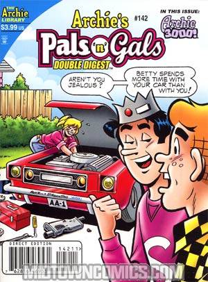 Archies Pals N Gals Double Digest #142