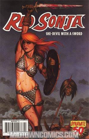 Red Sonja Vol 4 #50 Cover A Regular Joseph Michael Linsner Cover