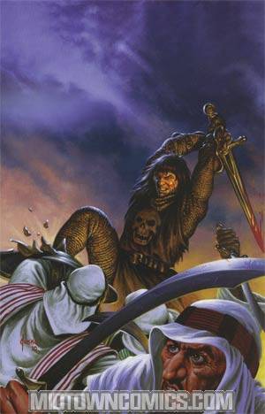 Robert E Howards Hawks Of Outremer #1 Incentive Joe Jusko Virgin Cover