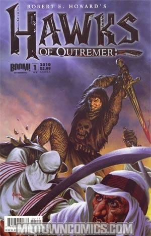 Robert E Howards Hawks Of Outremer #1 Regular Cover A