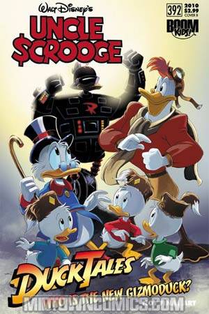 Uncle Scrooge #392 Cover B