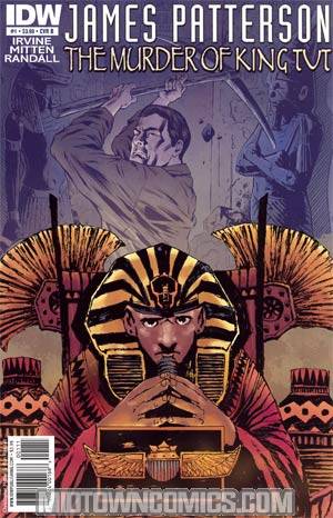 James Pattersons Murder Of King Tut #1 Regular Cover B