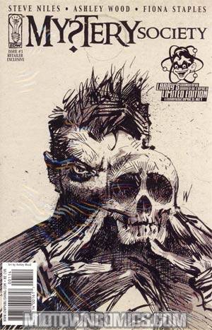 Mystery Society #1 Cover H Larrys Wonderful World Of Comics Ashley Wood Variant Cover