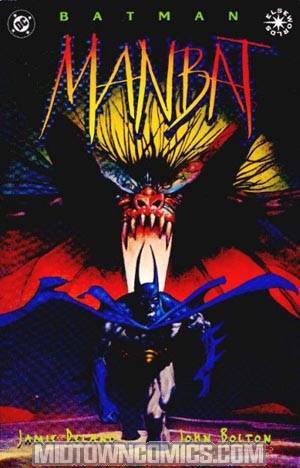 Batman Manbat #1 Recommended Back Issues