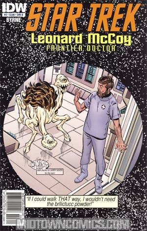 Star Trek Leonard McCoy Frontier Doctor #3 Regular Cover B