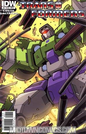 Transformers Vol 2 #8 Cover A