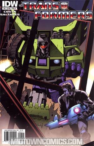 Transformers Vol 2 #8 Cover B