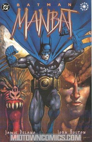 Batman Manbat #2