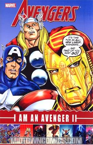 Avengers I Am An Avenger II TP