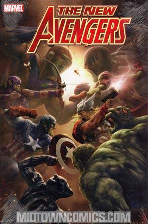 New Avengers Vol 5 HC