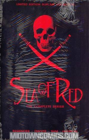 Sea Of Red The Complete Series Slipcase Collection