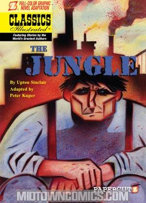 Classics Illustrated Vol 9 The Jungle HC