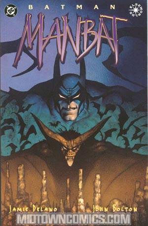 Batman Manbat #3