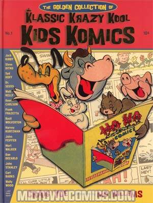 Golden Collection Of Klassic Krazy Kool Kids Komics HC