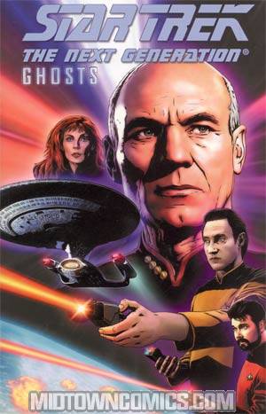 Star Trek The Next Generation Ghosts TP