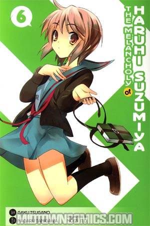 Melancholy Of Haruhi Suzumiya Vol 6 GN