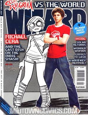 Wizard Comics Magazine #227 Scott Pilgrim Movie Cvr