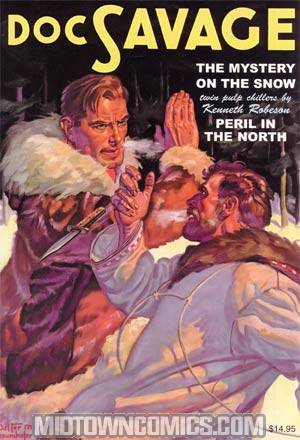 Doc Savage Double Novel Vol 37