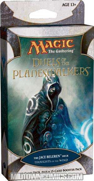 Magic The Gathering Duels Of The Planeswalkers Theme Deck - Jace Beleren Thoughts Of The Wind