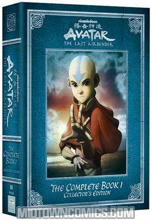 Avatar The Last Airbender The Complete Book 1 Collectors Edition DVD