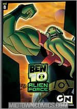 Ben 10 Alien Force Vol 8 DVD