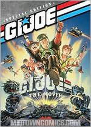 GI Joe The Movie DVD