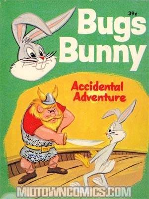 Big Little Book Bugs Bunny Accidental Adventure HC