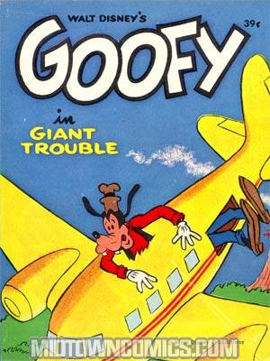 Big Little Book Goofy In Giant Trouble HC