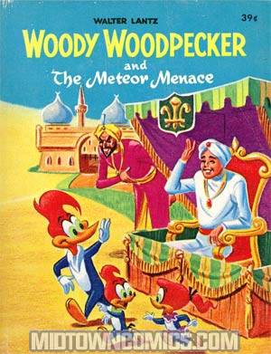 Big Little Book Woody Woodpecker And The Meteor Menace HC