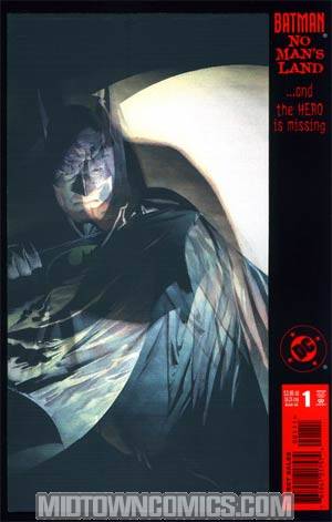 Batman No Mans Land #1 Cover B Collectors Edition Lenticular Cover