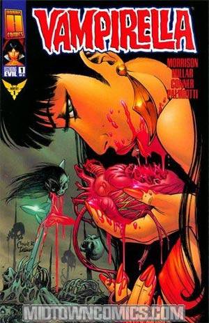 Vampirella Vol 2 #1 Cover A Regular Amanda Conner Cover