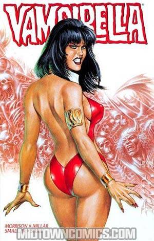 Vampirella Vol 2 #4 Variant Joseph Michael Linsner Cover