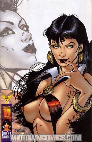 Vampirella Vol 2 #7 Regular Whilce Portacio Vampirella Foreground Cover