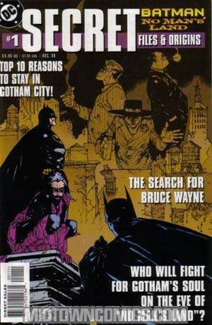 Batman No Mans Land Secret Files