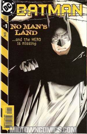 Batman No Mans Land #1 Cover A Regular Newsstand Edition