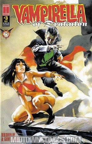 Vampirella Of Drakulon #3 Without Polybag