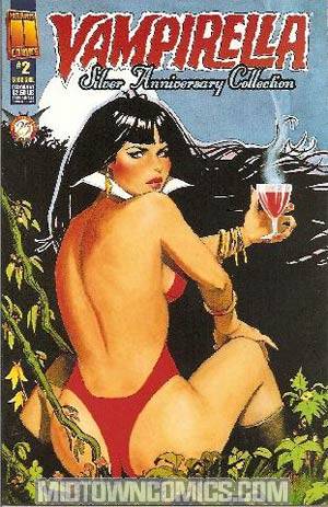 Vampirella Silver Anniversary Collection #2 Good Girl Cover By Jim Silke