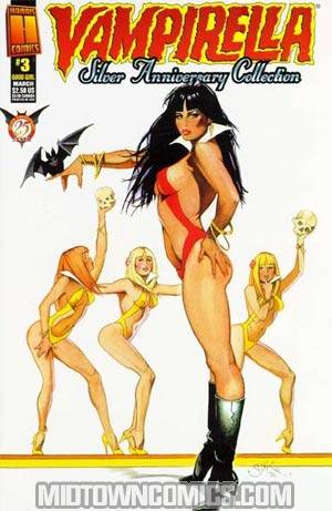 Vampirella Silver Anniversary Collection #3 Good Girl Cover By Jim Silke