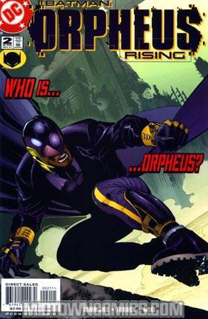Batman Orpheus Rising #2