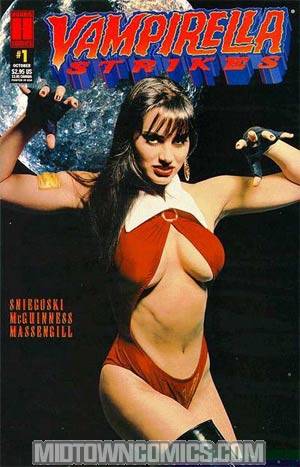 Vampirella Strikes #1 Variant Photo Cover