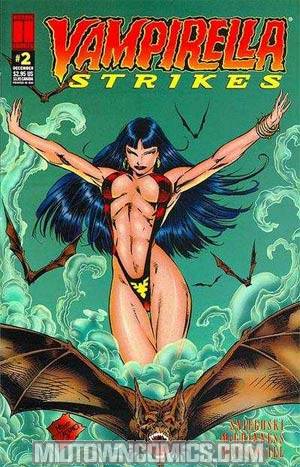 Vampirella Strikes #2 Without Polybag